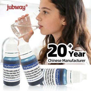 JUBWAY Wasserstoffreicher Testreagenz CE-Zertifiziert Individuelles Logo Wasserstoff-Wasserflasche Elektrolyseur Wasserstoffgehalt-Erkennungsmodell - Product Image 2