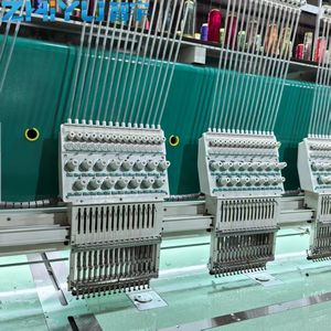 Máquina de Bordado Plana Automática de Alta Velocidad a Gran Escala Personalizada para Clientes con Sistema Computarizado Dahao Mate A8 y Pantalla Táctil - Product Image 5