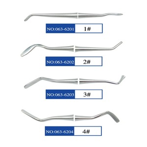 Dental Cement Filling <b>Tool</b> Stainless Steel Manual Adjuster For <b>Teeth</b> <b>Cleaning</b> And Filling Equipment 1 2 3 4# - Product Image 3