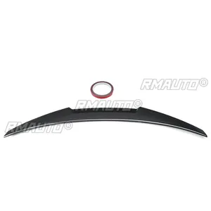 สปอยเลอร์หลังรถยนต์สีดำเงา ชุดแต่งสปอยเลอร์หลังสำหรับ BMW F87 M2 F22 M240i 2014-2021 อุปกรณ์ตกแต่งรถยนต์ - Product Image 6