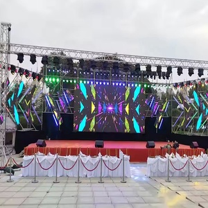 Schermo <span class=keywords><strong>Tv</strong></span> Led HD schermo a colori a Led per interni esterni Video wall P2.6 2.9 3.9 4.8 piccola spaziatura led segno per spettacolo teatrale - Product Image 6