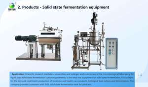 Réservoir de fermentation culture cellulaire 10L 20L 30L 50L bioréacteurs fermenteurs de cellules de mammifères ADC équipement de fermentation norme GMP - Product Image 2