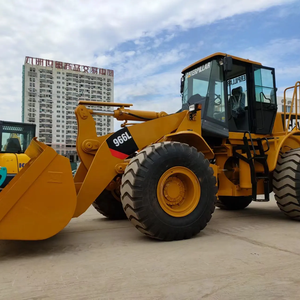CAT 966L de segunda mano buen rendimiento Japón Original usado Caterpillar 966G 966H 966L cargadora de ruedas a la venta - Product Image 4
