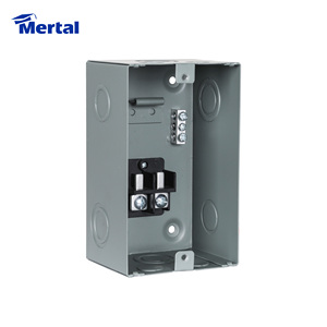 Trong Bán Nóng Điện Áp Thấp 2 Cách 120/240V 0.8-1.2Mm Độ Dày Phân Phối Chính Trung Tâm Tải - Product Image 3