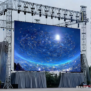 מחיר המפעל צבע מלא 500x50 0/500x1000 מ "מ חיצוני עמיד למים p2.604 p2.976 p3.91 p4.81 השכרת הוביל מסך קיר וידאו - Product Image 2