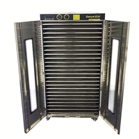 24 Trays Fruit Groente Droger Elektrische Theeblad Kruiden Vlees Vis Voedsel Dehydrator Droogmachine
