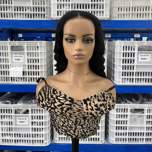 Sẵn sàng đi glueless Tóc Giả Pre ngắt 5x5 HD ren đóng cửa Tóc Giả sóng sâu ren phía trước tóc con người xoăn tóc giả mặc và đi cho phụ nữ da đen - Product Image 5