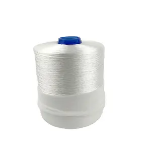 210D sewing thread for coats high strength FDY polyester string,7-8g/d button winding thread