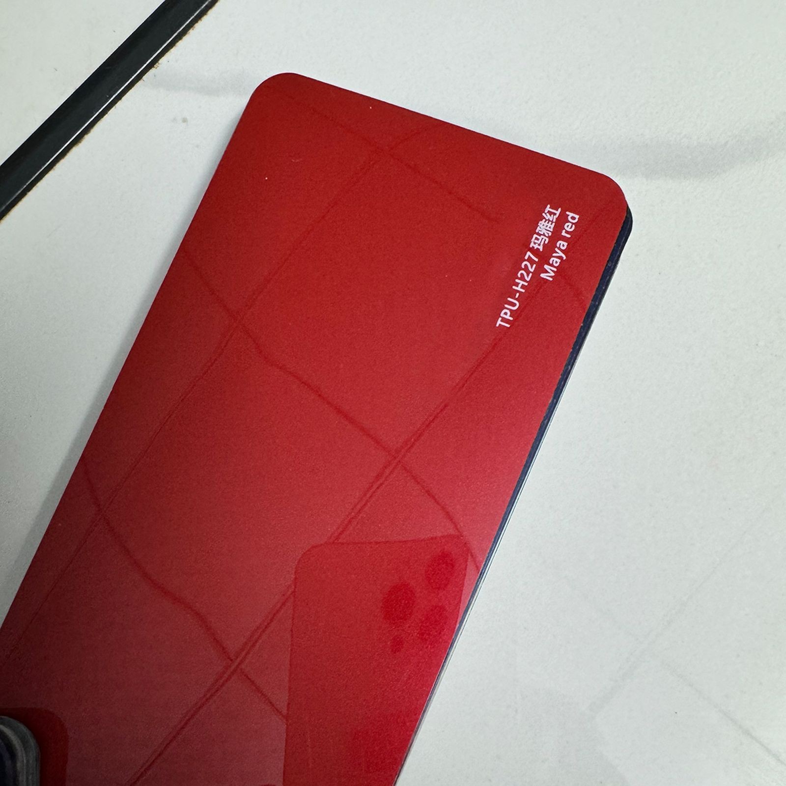 TPU-Maya rouge