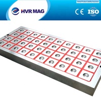 HVR MAG Mandrin magnétique électrique haute efficacité pour centre d'usinage CNC, taille personnalisable, tension, économie d'énergie, ODM