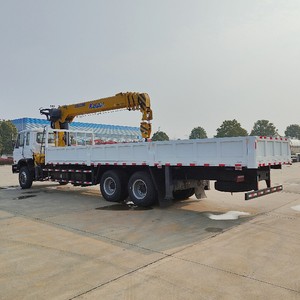 รถบรรทุก Chengli พร้อมเครนบูมตรง 6x4 บรรทุกได้ 12 ตัน ราคาโรงงาน พร้อมขาย - Product Image 2