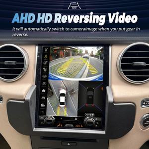 For Land Rover Discovery 4 LR4 2009-2016 Tesla Style Screen Android 13 Car Radio GPS Navigation Car Stereo <b>DVD</b> <b>Player</b> Carplay - Product Image 3