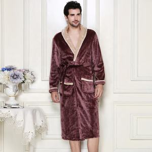 Peignoir en molleton pour adultes, 50 pièces, de haute qualité, personnalisé, culotte de nuit solide pour femmes - Product Image 2