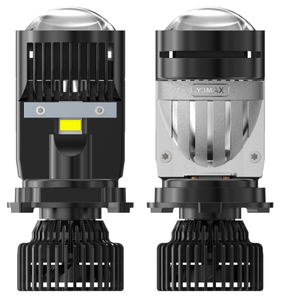Y3 APP-H4 Mini lentille phare de voiture 80-140W H4 LHD/RHD 3000-6000K DC 12-24V 14000LM motos, voitures - Product Image 4