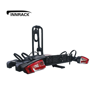 Popular en Europa Nuevo diseño Multifuncional Portátil 03-332 Portador de bicicleta eléctrica plegable para 2 estantes de neumáticos gruesos - Product Image 2