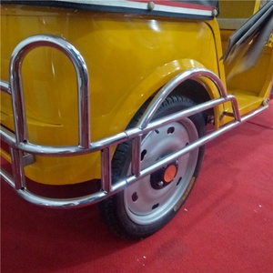 ผู้ผลิตสามล้อเครื่องยนต์เบนซิน Bajaj รุ่น TH275 ปี 2019 รถสามล้อคุณภาพสูง ตุ๊กตุ๊ก รถมอเตอร์ไซค์รับจ้าง - Product Image 6