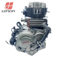 Moteur Loncin 200cc pour moto cargo à 3 roues, quad ATV-UTV agricole, moteur 4 temps, pièces détachées pour tricycle, machine de puissance