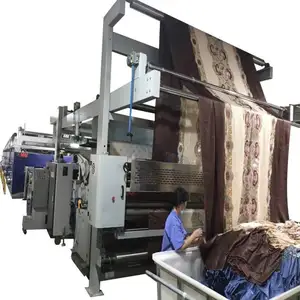 Professional Manufacturer Use oil heating System 10 Drying Rooms Textile Setting Finishing Stenter Machine