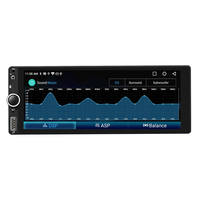 Autoradio Android avec écran IPS 6,86 pouces, GPS universel, WiFi, CarPlay sans fil, Android Auto, radio FM