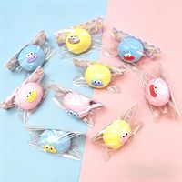 Groothandel 12st/doos Nieuwe Cartoon Dumplings Zachte TPR Materiaal Knijp Speelgoed Squishy Dumpling Speelgoed Grappig Stressbal Ontspanningsspeelgoed