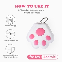 Traceur GPS ultra-fin pour chiens et chats avec Bluetooth et Wi-Fi, étanche IPX5, plus de 20 heures d'autonomie de la batterie
