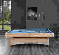 Table de billard 3-en-1 en bois MDF de 7 pieds avec système de retour automatique de balles, idéale pour l'intérieur – Modèle 2026 à prix usine