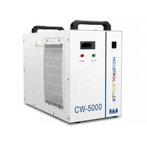 CE certification cw3000 cw5000 cw5200 water chiller units for co2 laser machine