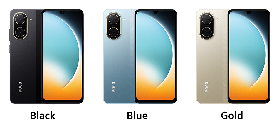 POCO C71 Smartphone - Octa-Core, 6.88