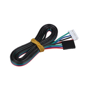 Câble de moteur pas à pas pour imprimante 3D 3DSWAY, 1 mètre, connecteur DuPont HX2.54mm 4 broches vers 6 broches - Product Image 2