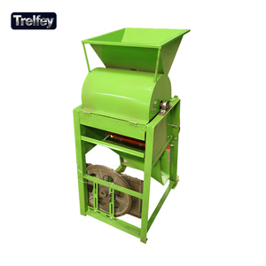 2026 New Model Semi-Automatic Peanut Decorticator with Adjustable Air Blower 99% Clean Rate - Product Image 3
