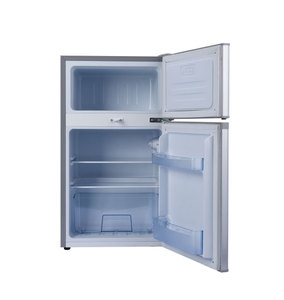 Alimentation <span class=keywords><strong>solaire</strong></span> cc <span class=keywords><strong>12</strong></span> <span class=keywords><strong>volts</strong></span> 24 <span class=keywords><strong>volts</strong></span> double portes mini réfrigérateur 108L - Product Image 3