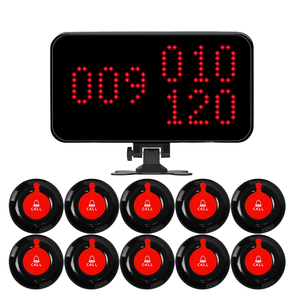 Bệnh Viện điều dưỡng nhà hàng một cú nhấp chuột gọi cho y tá và bồi bàn cho quán cà phê sử dụng máy nhắn tin hệ thống gọi không dây - Product Image 1