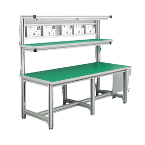 Établi personnalisé en acier aluminium-antistatique, montage facile, <span class=keywords><strong>service</strong></span> léger-idéal pour les zones <span class=keywords><strong>de</strong></span> travail <span class=keywords><strong>de</strong></span> ligne <span class=keywords><strong>de</strong></span> production au détail - Product Image 4