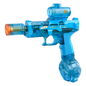 Pistola <span class=keywords><strong>de</strong></span> <span class=keywords><strong>Agua</strong></span> Eléctrica Recargable Económica con Rociador <span class=keywords><strong>de</strong></span> <span class=keywords><strong>Agua</strong></span>, Pistola <span class=keywords><strong>de</strong></span> <span class=keywords><strong>Agua</strong></span> Automática <span class=keywords><strong>de</strong></span> Gran Capacidad <span class=keywords><strong>de</strong></span> 166 ml para Niños y Adultos - Product Image 1