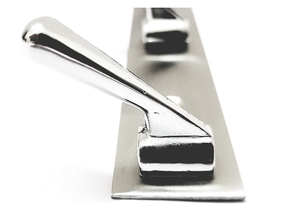 ตะขอแขวนผ้าสแตนเลส SS202 แบบ 6 ขา ติดผนัง แข็งแรง ทนทาน ป้องกันสนิม ใช้จัดระเบียบของใช้ในบ้าน - Product Image 3