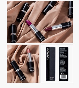 ลิปสติกเนื้อแมทสีนู้ดสีโรสโกลด์กันน้ำติดทนนานเครื่องสำอางเพิ่มความชุ่มชื้น - Product Image 6