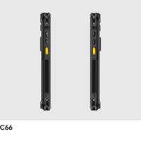 كمبيوتر محمول محمول باليد من Chainway C66 يعمل بنظام Android Android Android كمبيوتر محمول UHF قارئ RFID باركود ثنائي الأبعاد 4/16 جيجابايت وحدة معالجة مركزية
