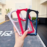 Funda Protectora para Teléfono 17 Ultra, Transparente, Impermeable, Minimalista, Anti-Caídas, de TPU