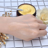Crème hydratante pour le visage à la papaye, enrichie en vitamine C fermentée, rétinol, peptides, niacinamide, anti-âge, anti-rides, anti-taches brunes