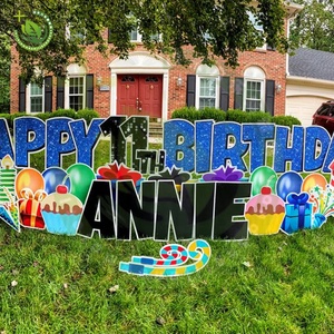 لافتات بلاستيكية مموجة بالجملة - ألواح مقاومة للماء والأشعة فوق البنفسجية للترويج التجاري في الهواء الطلق - Product Image 1