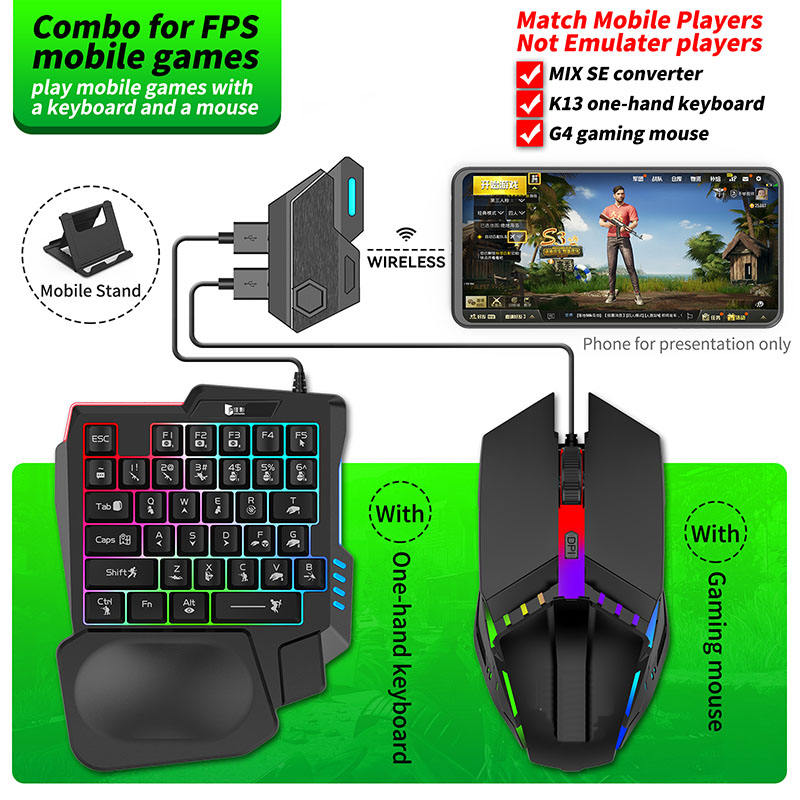 Mix SE+Clavier K13+Souris G4