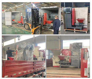 Equipo de Carbonización Continua Eficiente para Cáscara de Palma, Conversión de Biomasa Verde, Herramienta Industrial de Carbonización - Product Image 5