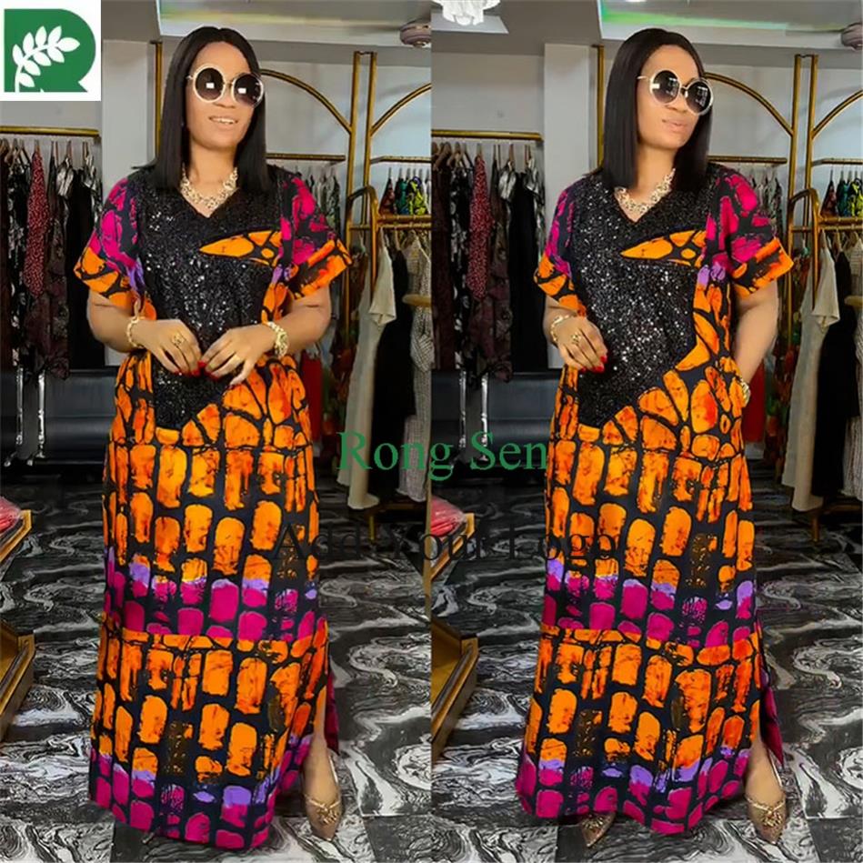 Chiffon and Ankara Dresses Elegant African Fashion