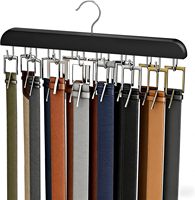 Présentoirs de magasin : Crochets et supports, Porte-ceintures robustes pour placard, Organiseurs et rangements de placard