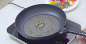 Nhôm Không Dính Nấu Ăn Nồi 4 Cái Cookware Set Với Bakelite Xử Lý Chảo Rán Bộ Nhà Bếp Hộp Màu + Carton Không Hỗ Trợ - Product Image 3