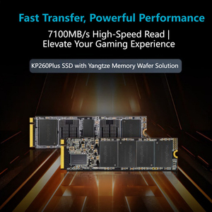 SSD Baru Kingbank KP260 PLUS 512GB M.2 NVMe PCIe 4.0 X4 Internal Solid State Drive 2280 untuk Laptop Desktop Tersedia - Product Image 2