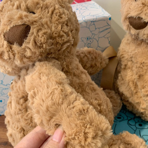 <span class=keywords><strong>Bartholomew</strong></span> กระเป๋าเป้สะพายหลังผ้ากำมะหยี่สะพายไหล่สองข้าง32ซม. นุ่มพิเศษผ้าฝ้าย PP ปรับแต่งได้ - Product Image 5