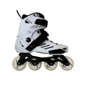 Meilleures ventes de patins à roulettes personnalisés OEM 4 & <span class=keywords><strong>3</strong></span> <span class=keywords><strong>roues</strong></span> adulte urbain Slalom Fitness Freeride patins en ligne à bottes dures - Product Image 3