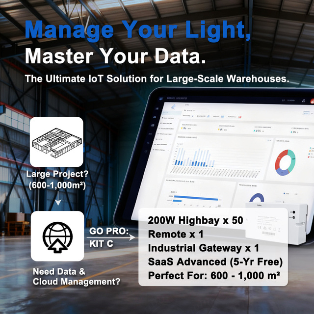 Amelech Remote Monitoring & Control Smart Led Lighting Solutions With Ufo High-Bay Light for Rigid Industries Led Light Bars