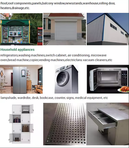 Chapa de Acero Galvanizado por Inmersión en Caliente de 2 mm y 0,6 mm de Espesor, Z275 G235, Alta Resistencia a la Corrosión, Corte y Doblado, Certificación CE, Chapa de Acero Galvanizado - Product Image 5